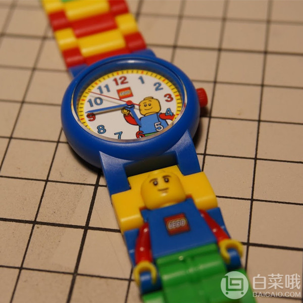 LEGO 樂高 經(jīng)典人仔 9005732 兒童手表 Prime會(huì)員湊單免費(fèi)直郵含稅到手117元