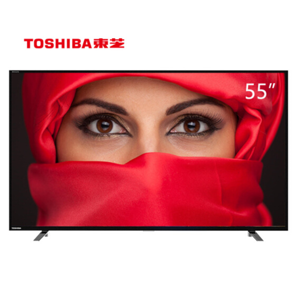 Toshiba 东芝 55U6700C 55英寸 4K超高清智能液晶平板电视机2799元包邮