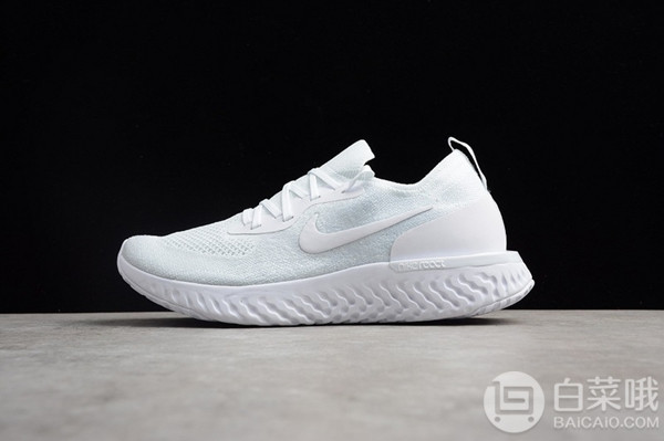 双十一预售，Nike 耐克 Epic React Flyknit 男子跑步鞋AQ0067604元包邮（双重优惠）