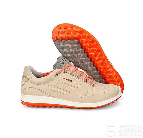 Ecco 爱步 Biom系列 Hybrid 2 女士防泼水高尔夫运动鞋120253 两色649元包邮包税