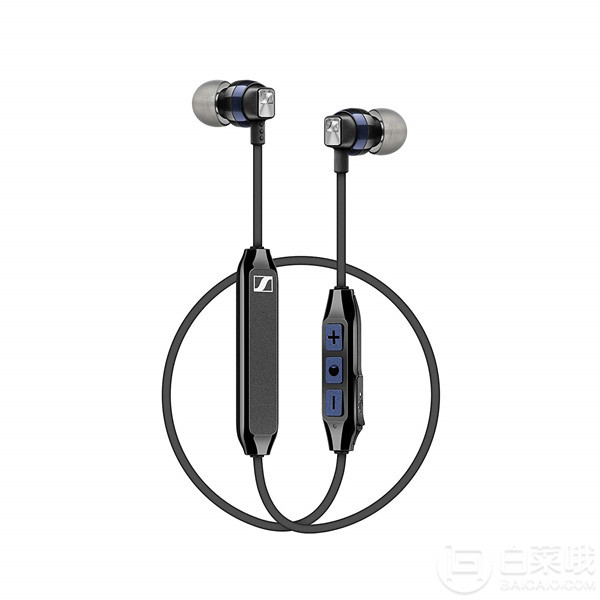 Sennheiser 森海塞尔 CX 6.00BT IN-Ear Wireless 入耳式蓝牙耳机504.74元