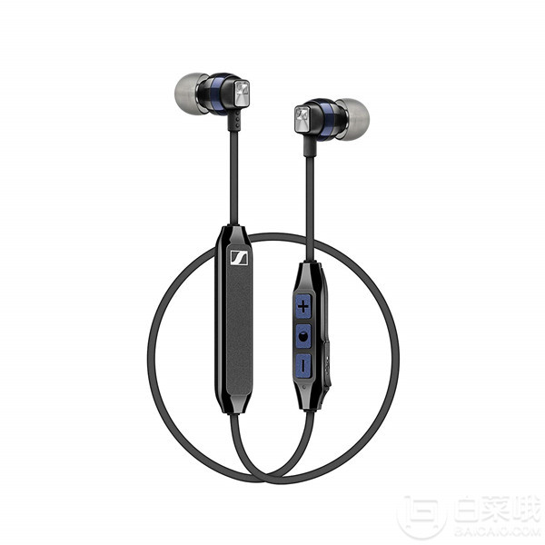 Sennheiser 森海塞尔 CX 6.00BT IN-Ear Wireless 入耳式蓝牙耳机569元包邮