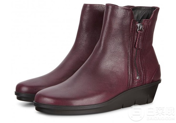 Ecco Skyler Bordeaux Boots for Women 286_3.jpg