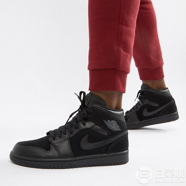双十一预告，Nike 耐克 Air Jordan 1 Mid 经典复刻篮球鞋663.75元包邮