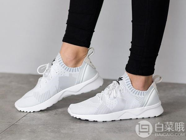 adidas Originals 阿迪达斯 ZX Flux ADV Virtue 女士休闲运动鞋*2件 £70.14包邮313元/双（需用码）