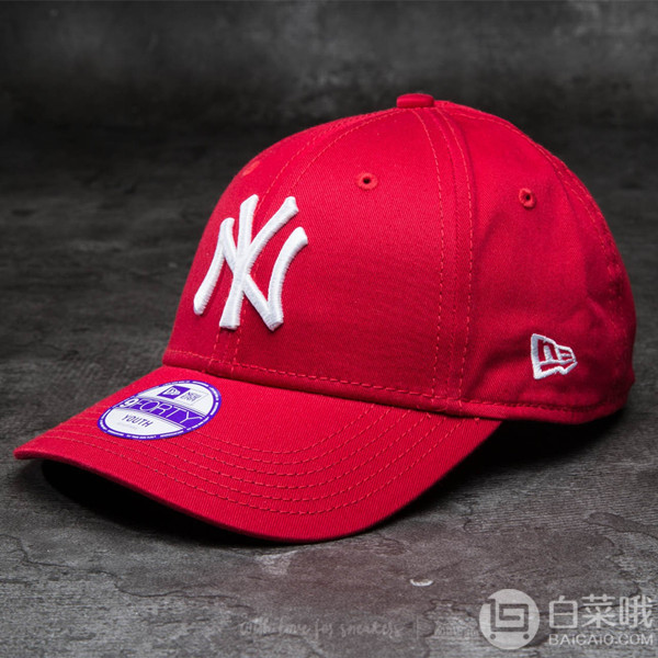 New Era 9Forty 可调节棒球帽 儿童款 Prime会员凑单免费直邮含税到手102元