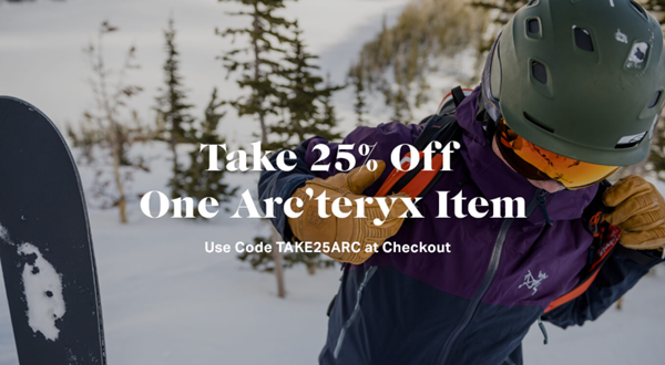Backcountry 正价Arc'teryx 始祖鸟 男女户外服饰含经典款单件下单7.5折+满享免费2日达