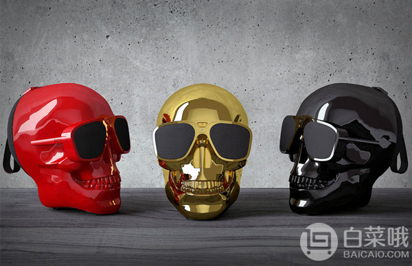 Jarre AeroSkull XS+ 小骷髅头造型 无线蓝牙音响 多色 £79.99免费直邮到手712元（需用码）