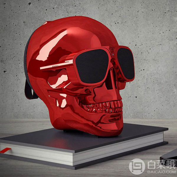 Jarre AeroSkull XS+ 小骷髅头造型 无线蓝牙音响 多色 £79.99免费直邮到手712元（需用码）