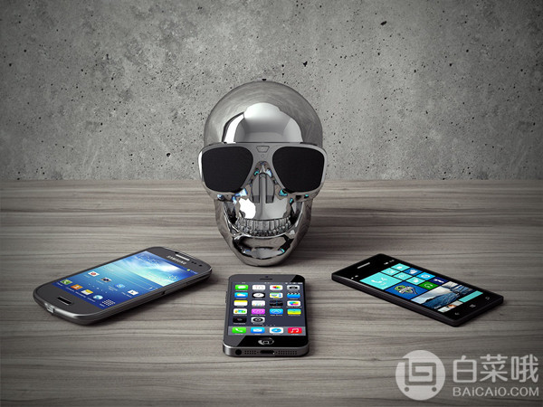 Jarre AeroSkull XS+ 小骷髅头造型 无线蓝牙音响 多色 £79.99免费直邮到手712元（需用码）