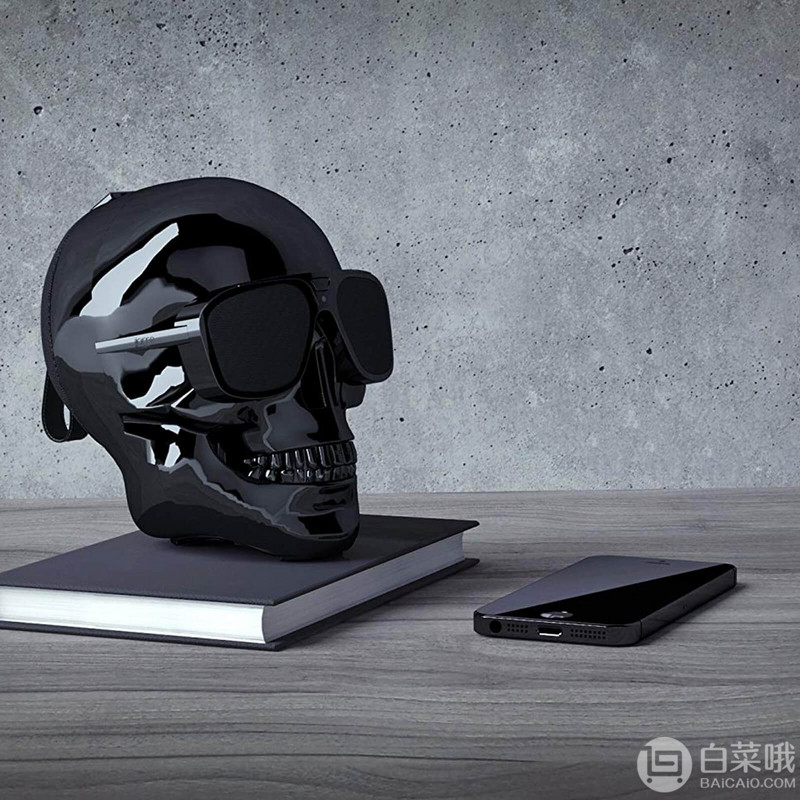 Jarre AeroSkull XS+ 小骷髅头造型 无线蓝牙音响 多色 £79.99免费直邮到手712元（需用码）