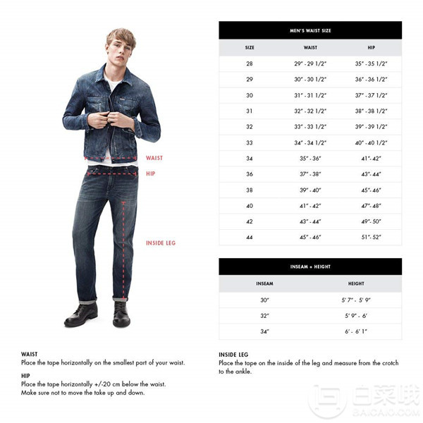 Calvin Klein 卡尔文·克莱恩 男士直筒牛仔裤182.77元