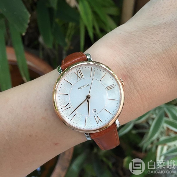 Fossil 化石 Jacqueline系列 ES3842 女士时尚腕表 Prime会员免费直邮含税到手388元