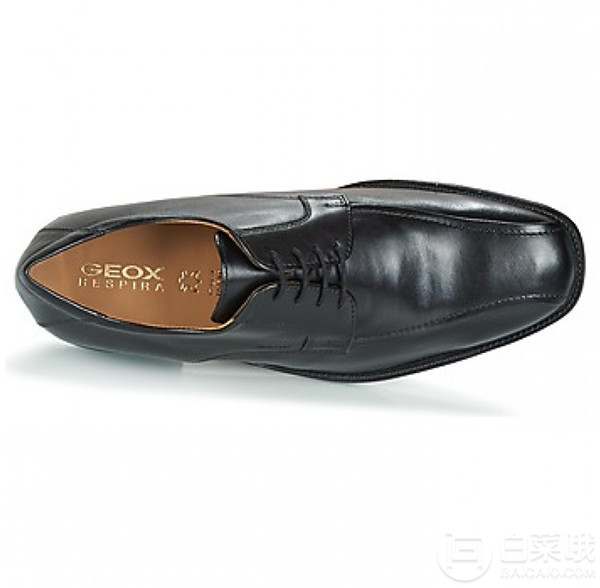 限UK6码，Geox 健乐士 U Federico W 男士正装鞋新低356.09元