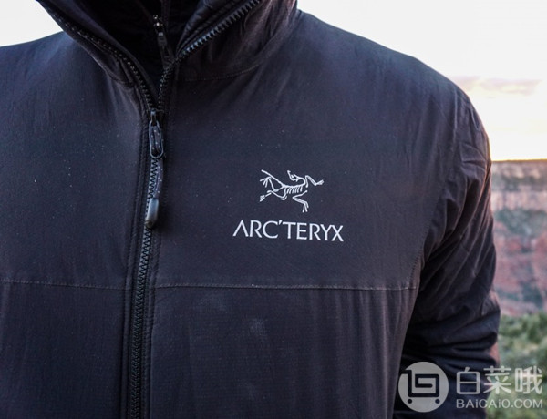 限XL码，Arc'teryx 始祖鸟 Atom SL 男士轻薄保暖连帽夹克910.51元