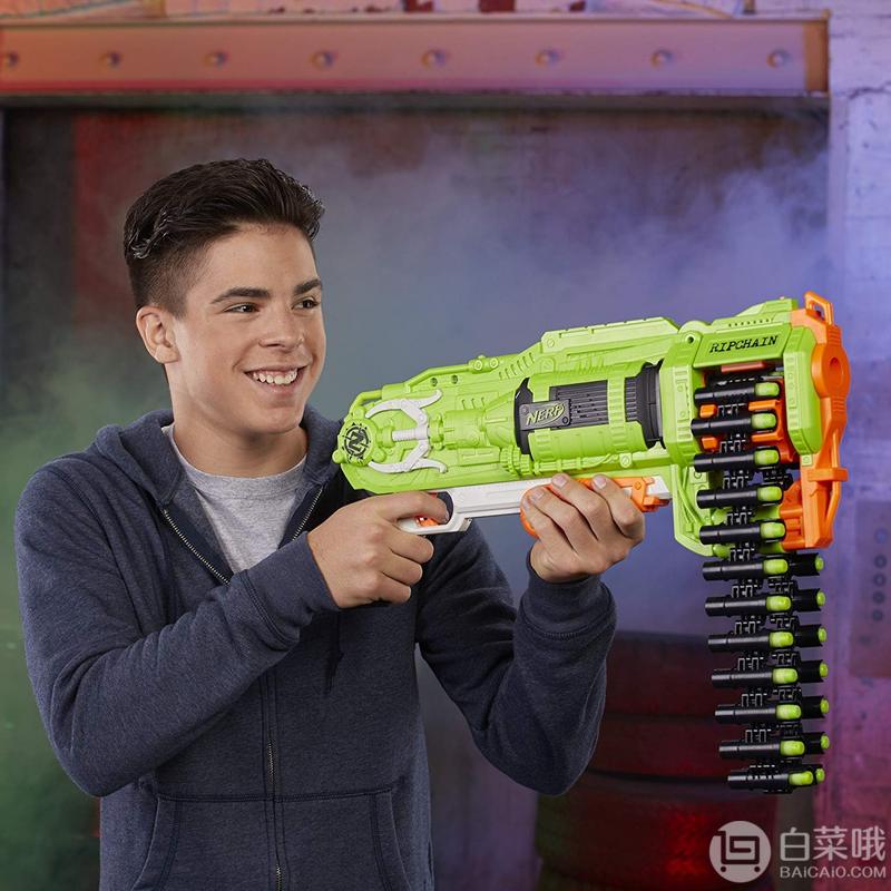 亚马逊海外购：Hasbro 孩之宝 Nerf 热火玩具枪 买三免一促销专场Prime会员满￥200免费直邮中国