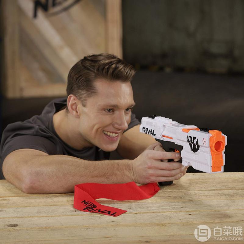 亚马逊海外购：Hasbro 孩之宝 Nerf 热火玩具枪 买三免一促销专场Prime会员满￥200免费直邮中国