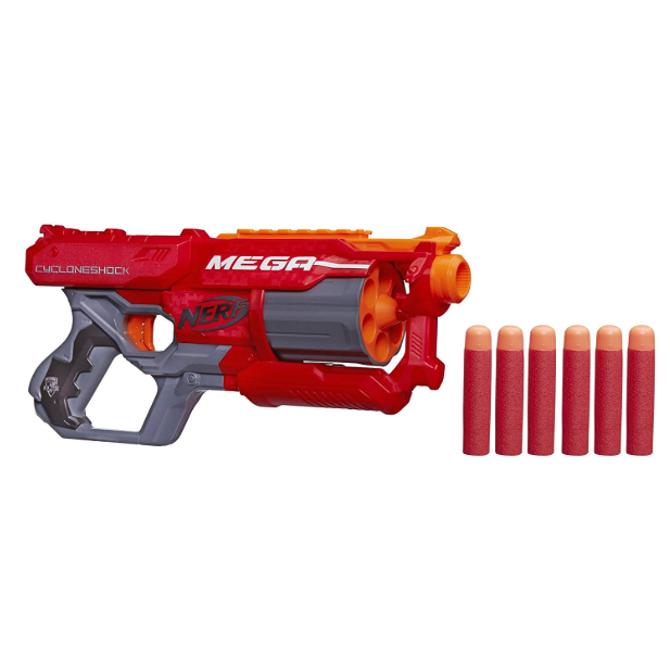 亚马逊海外购：Hasbro 孩之宝 Nerf 热火玩具枪 买三免一促销专场Prime会员满￥200免费直邮中国