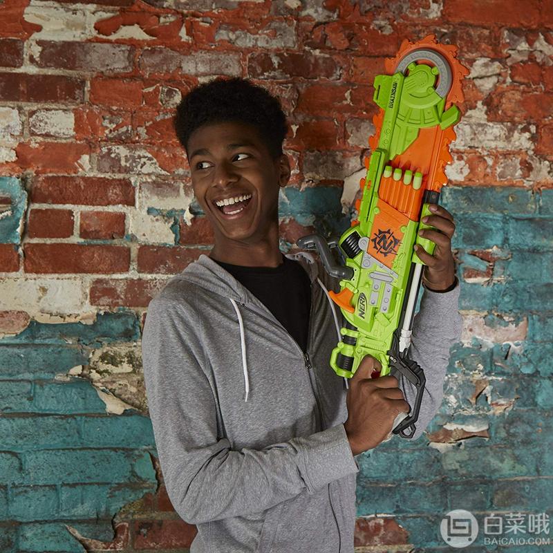 亚马逊海外购：Hasbro 孩之宝 Nerf 热火玩具枪 买三免一促销专场Prime会员满￥200免费直邮中国