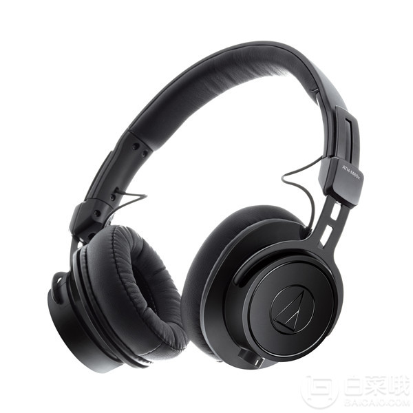 双十一预售，12期免息 Audio-Technica 铁三角 ATH-M60X 专业动态监听头戴式耳机1199元包邮（需定金100元）