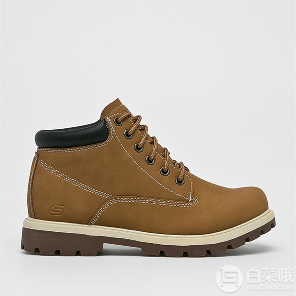 Skechers 斯凯奇 Toric Amado 男士工装靴 2色 £36.02（需用码）免费直邮到手315元