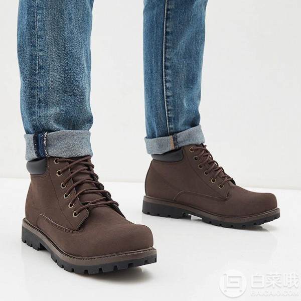 Skechers 斯凯奇 Toric Amado 男士工装靴 2色 £36.02（需用码）免费直邮到手315元