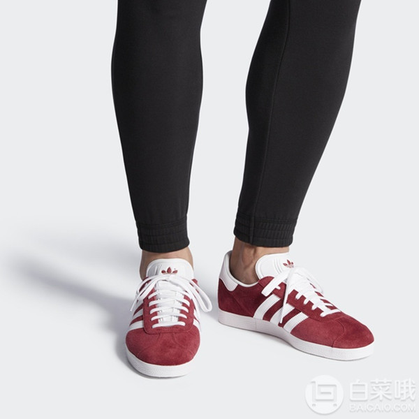 adidas Originals 阿迪达斯 三叶草 Gazelle 男士运动鞋B41645229元包邮（双重优惠）