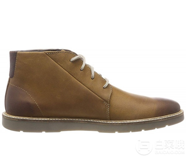 限41.5码，Clarks 其乐 Grandin Mid 男士真皮短靴 Prime会员免费直邮含税到手410元