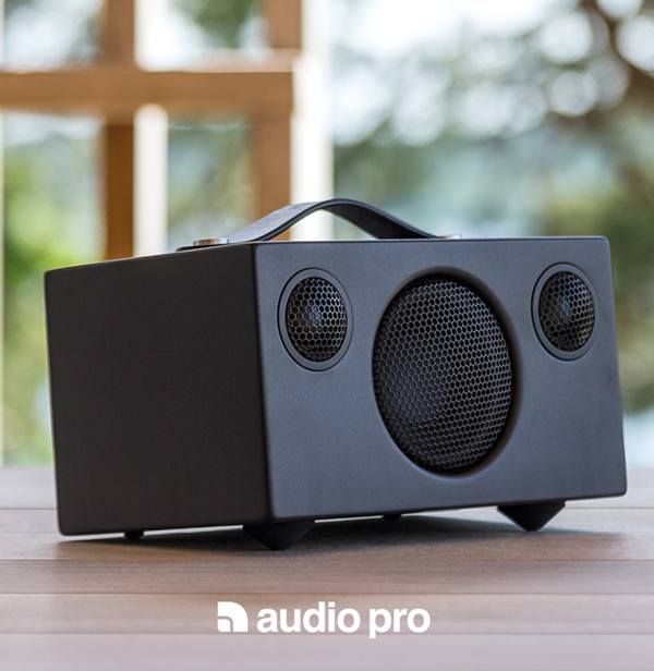 Audio Pro 北欧之声 Addon T3 无线蓝牙音箱1088.08元（天猫旗舰店1990元）