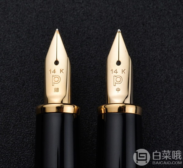 Platinum 日本白金 PS-10000 羊皮14K金尖钢笔 F尖447.18元