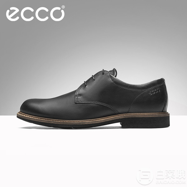 限尺码，ECCO 爱步 Findlay Plain 芬莱 男士正装系带鞋 Prime会员免费直邮含税到手595元（天猫旗舰店￥2499）