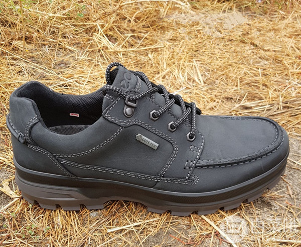 限UK6码，ECCO 爱步 Rugged Track工装踪迹 男士GTX防水徒步鞋新低642.29元