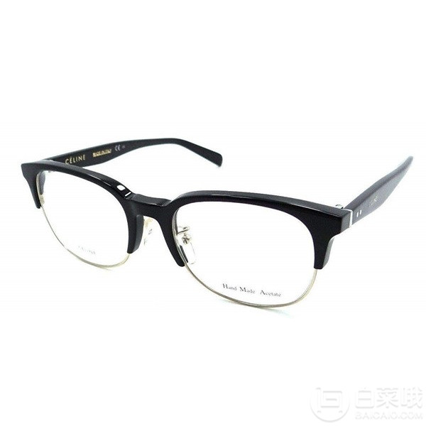 Celine 赛琳 中性复古半框眼镜架CL 1504/F AUB/19-51449元包邮包税