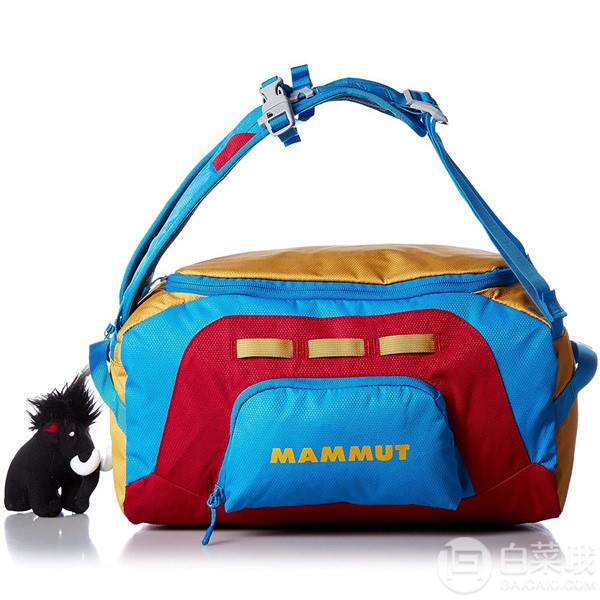 Mammut 猛犸象 First Cargo 中性童经典时尚运动双肩包2510-03890239元包邮（双重优惠）