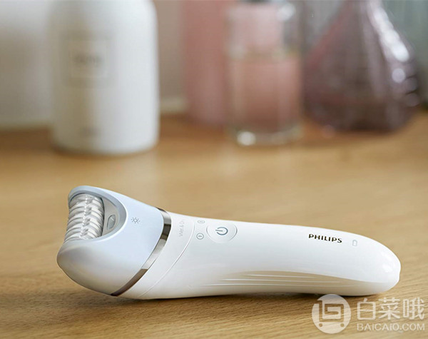 Philips 飞利浦 BRE605/00 干湿两用电动脱毛器新低314.61元