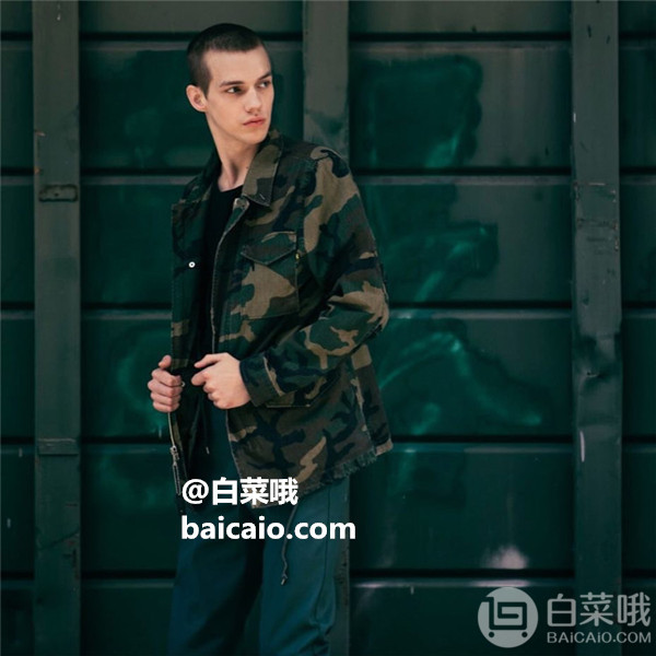 限S码，Alpha Industries 阿尔法 Revival 男士经典战地夹克 Prime会员免费直邮含税到手409元