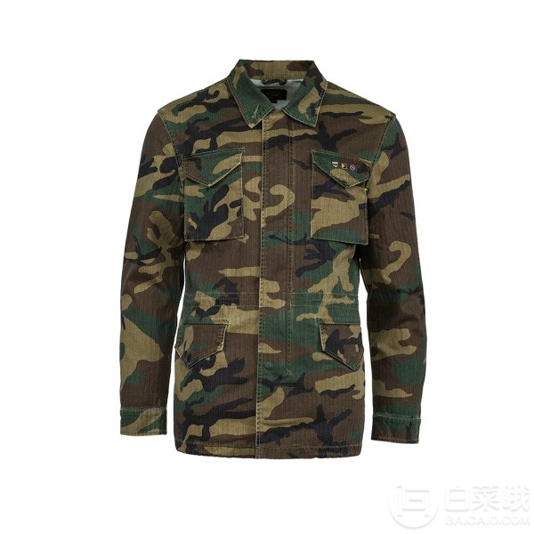 限S碼，Alpha Industries 阿爾法 Revival 男士經(jīng)典戰(zhàn)地夾克套 Prime會(huì)員免費(fèi)直郵含稅到手399元
