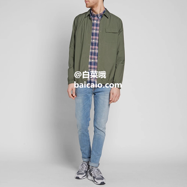 限W30码，Nudie Jeans 意大利产 Skinny Lin 男士修身牛仔裤 Prime会员免费直邮含税到手322元