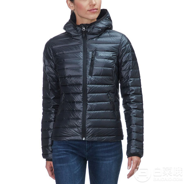 限S码，Marmot 土拨鼠 Quasar 女士800蓬连帽羽绒服 5.99（需用码）到手920元