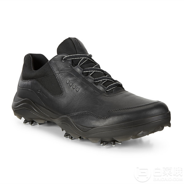 限40码，Ecco 爱步 Golf Strike系列 男士Gore-Tex®防水高尔夫运动鞋 Prime会员免费直邮含税到手623元