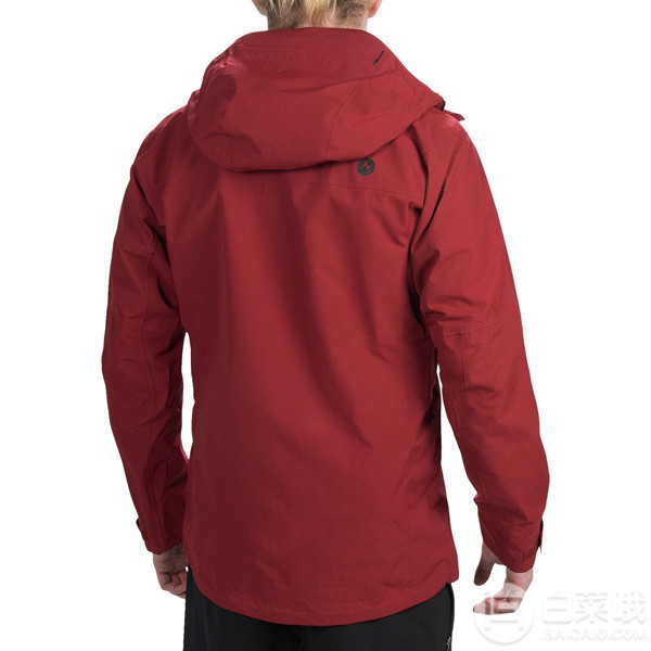 限M碼，Marmot 土撥鼠 Freerider 男士頂級(jí)Gore-Tex?防水沖鋒衣 4.9折 9.99到手1650元