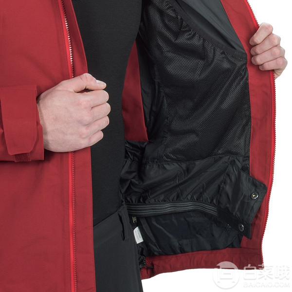限M碼，Marmot 土撥鼠 Freerider 男士頂級(jí)Gore-Tex?防水沖鋒衣 4.9折 9.99到手1650元