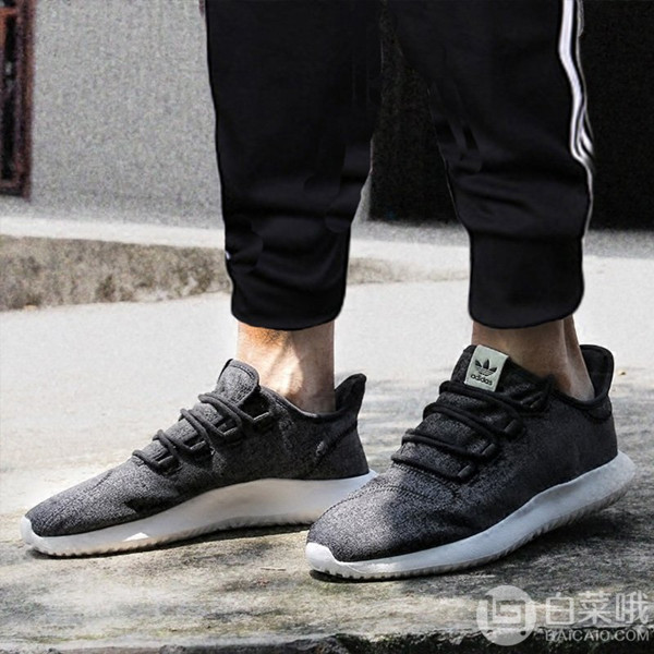Adidas Original 阿迪达斯 三叶草 Tubular Shadow 中性运动鞋 三色299.5元包邮包税（需用券）