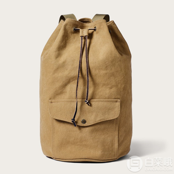 Filson Cinch 水洗帆布双肩包 两色 9.99到手950元