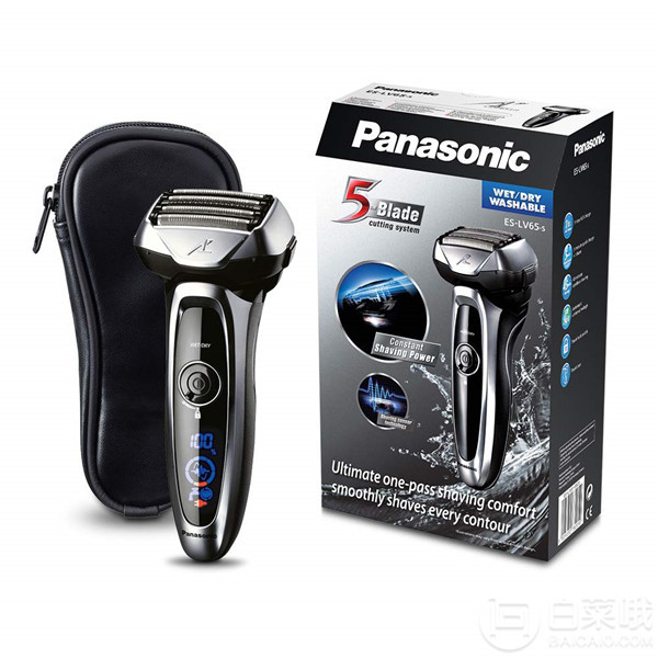 PrimeDay特价，Panasonic 松下 ES-LV65-S 5刀头电动剃须刀742.09元