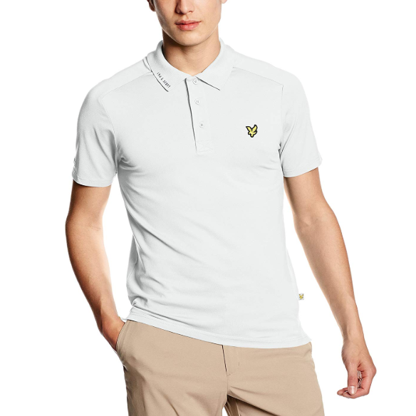 XS码，英国皇室御用品牌 Lyle & Scott 苏格兰金鹰 男士纯棉Polo衫 Prime会员凑单免费直邮含税到手新低117元