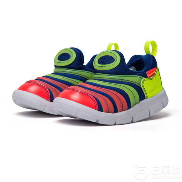 Nike 耐克 毛毛虫婴童运动鞋 两色199元包邮（需领券）