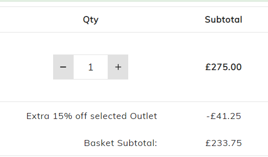 Dsquared2 意产 男士100%纯羊毛针织衫 £233.75（需用码）免费直邮到手2315元（天猫旗舰店4600元）
