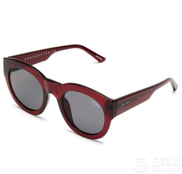 澳洲专业太阳镜品牌， Quay Australia 女士If Only时尚太阳镜 100%防UV Prime会员免费直邮含税到手276元
