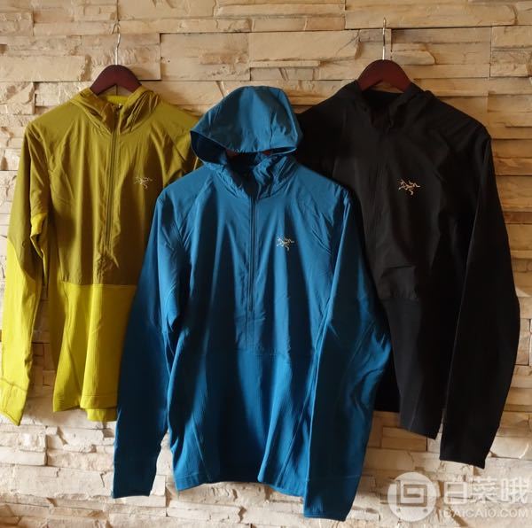 Arc'teryx 始祖鳥 Aptin Zip 男士連帽抓絨衣 .89（需用碼）到手590元（天貓旗艦店1600元）